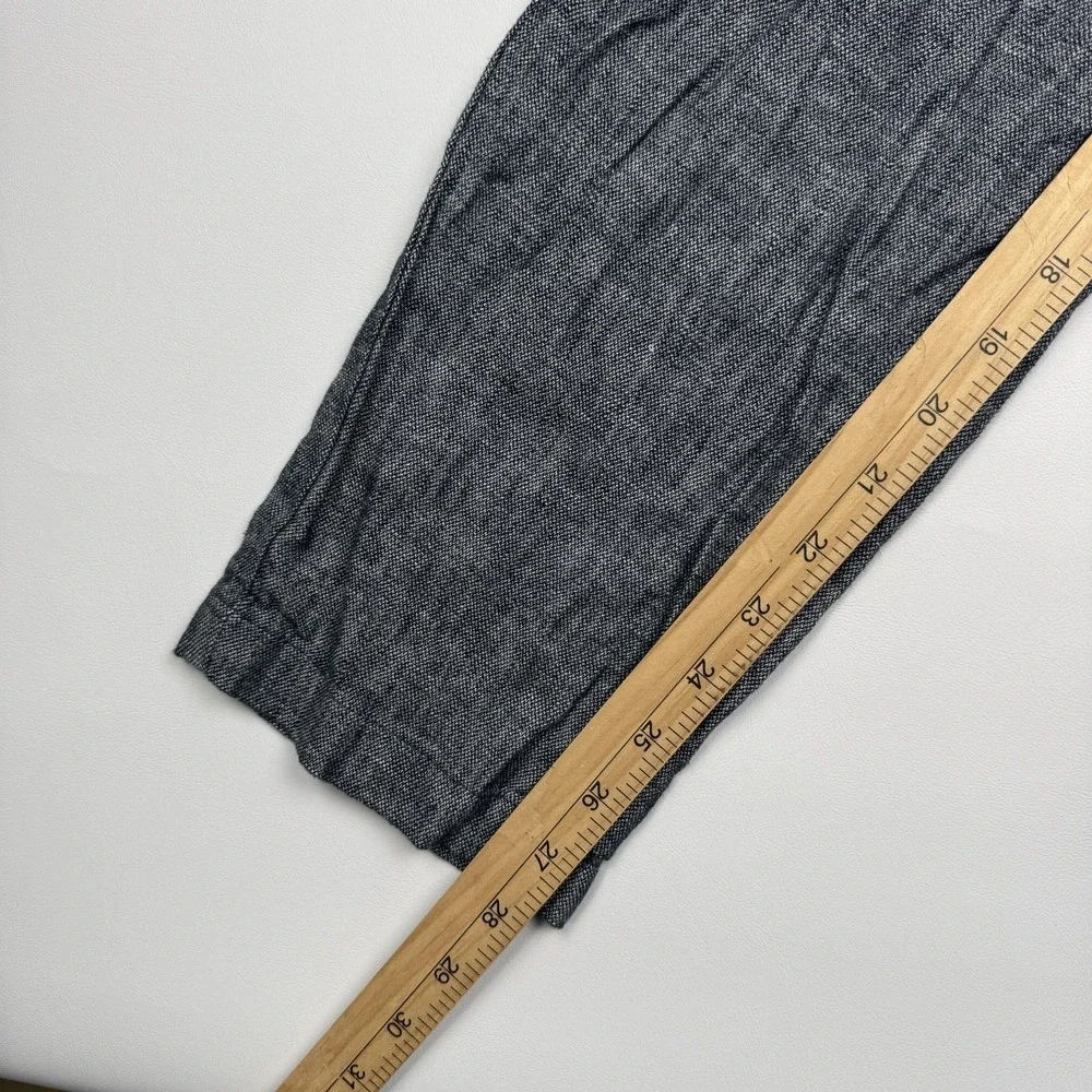Banana Republic Pants Mens 31x32 Blue Linen Blend Athletic Fit